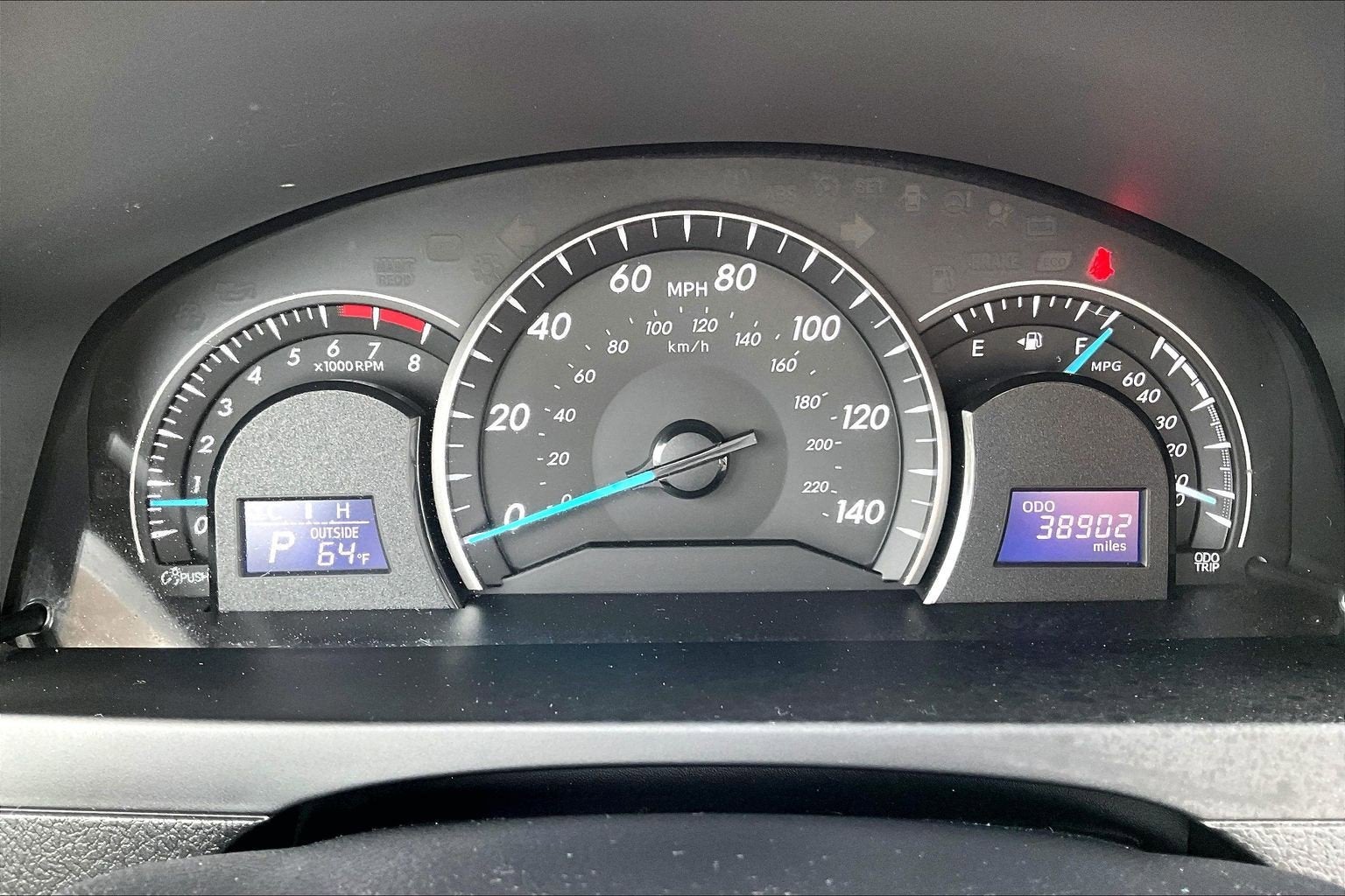 2012 Toyota Camry LE