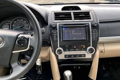 2012 Toyota Camry LE