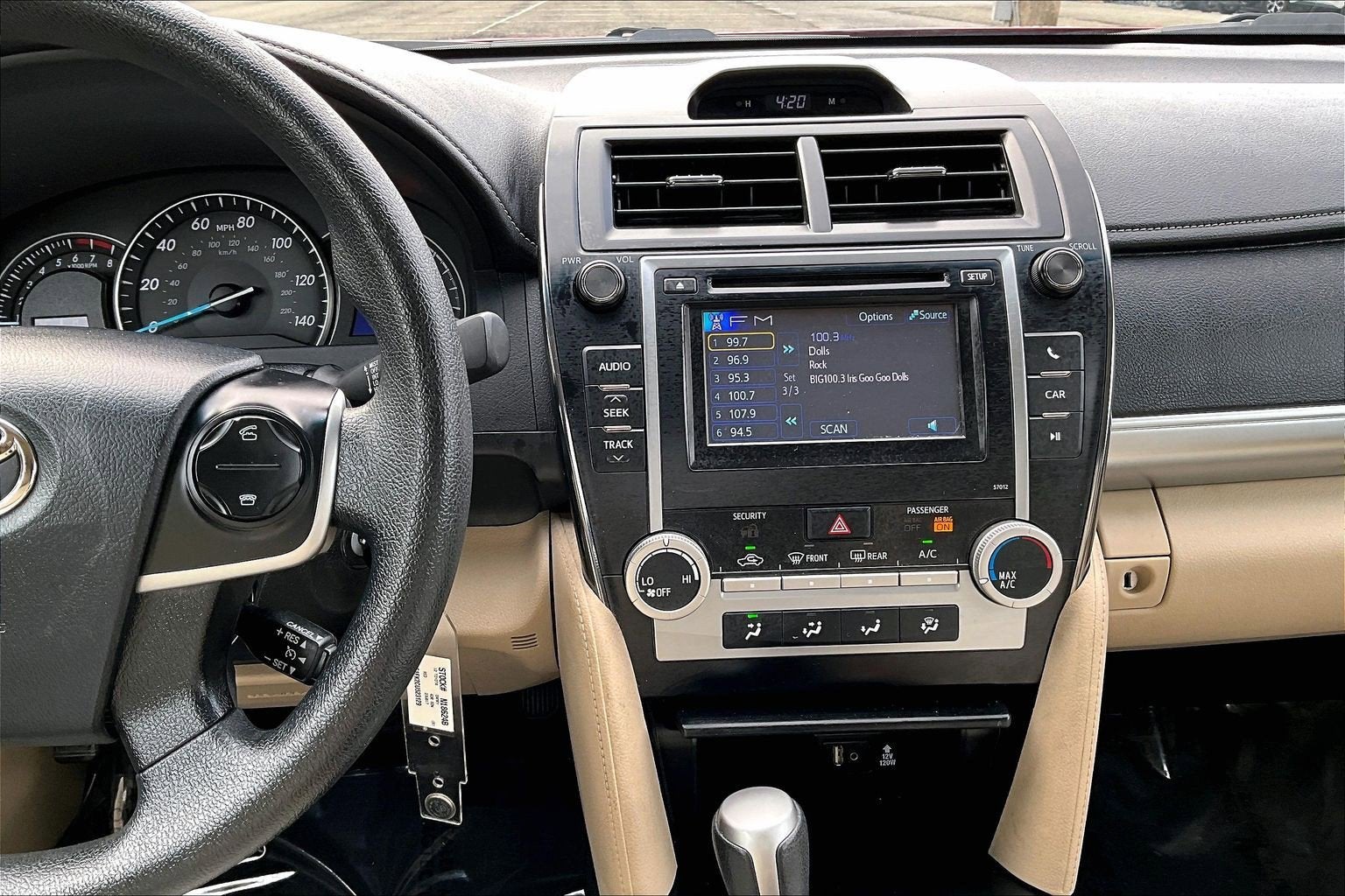 2012 Toyota Camry LE