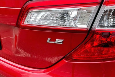 2012 Toyota Camry LE