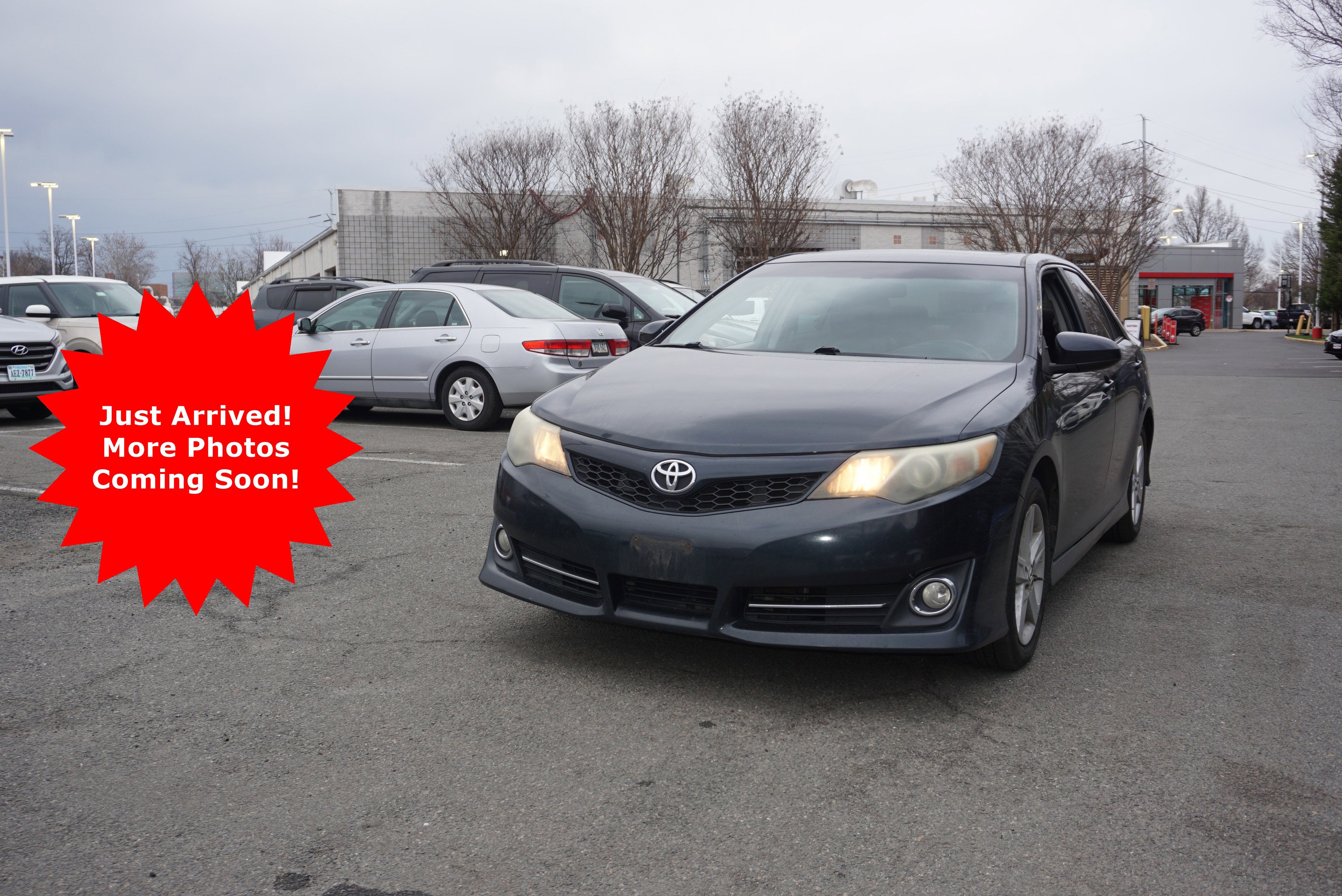 2014 Toyota Camry SE