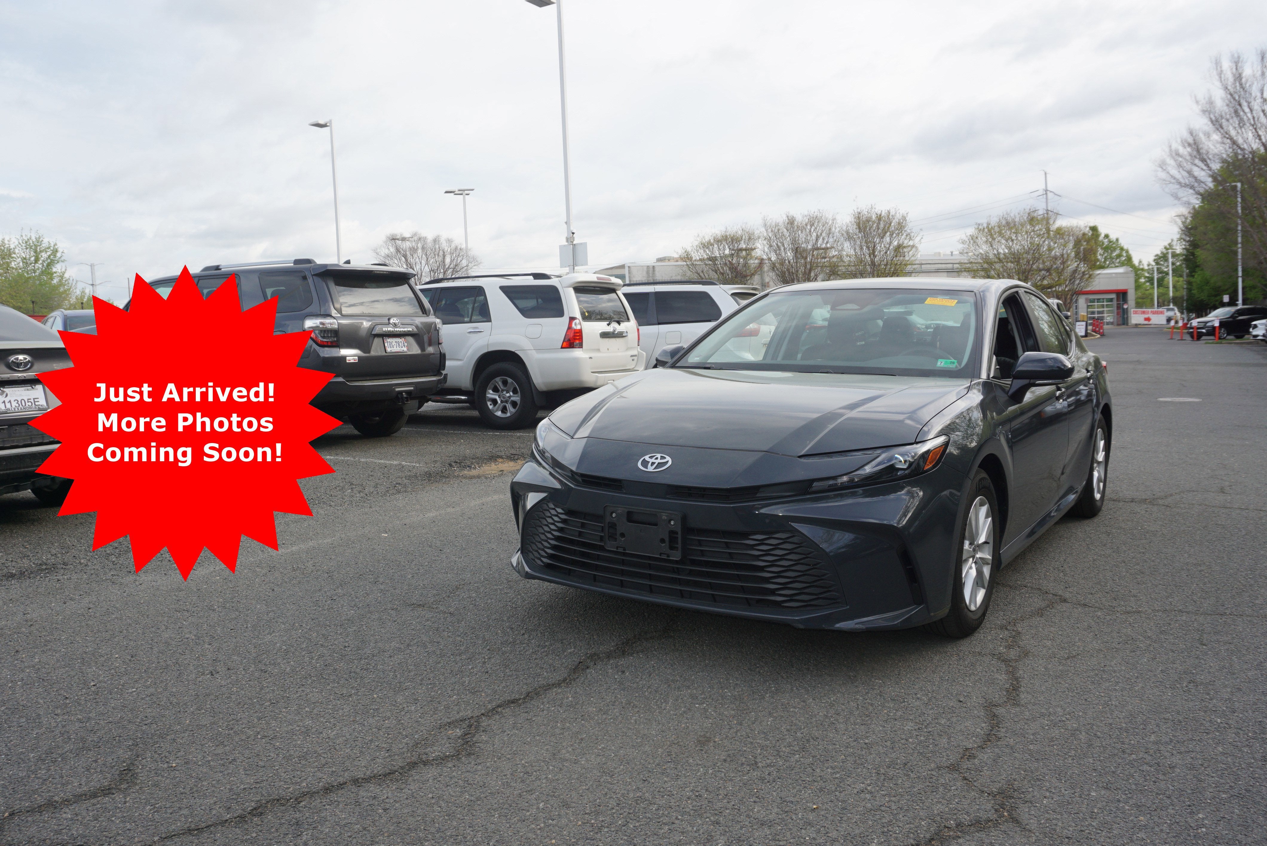 2025 Toyota Camry LE