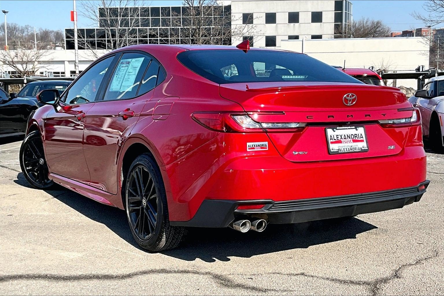 2025 Toyota Camry SE