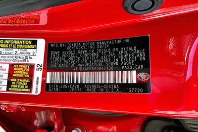 2025 Toyota Camry SE