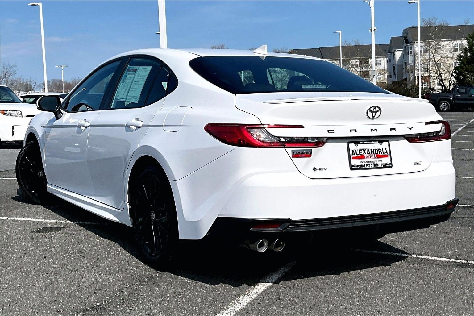 2025 Toyota Camry SE