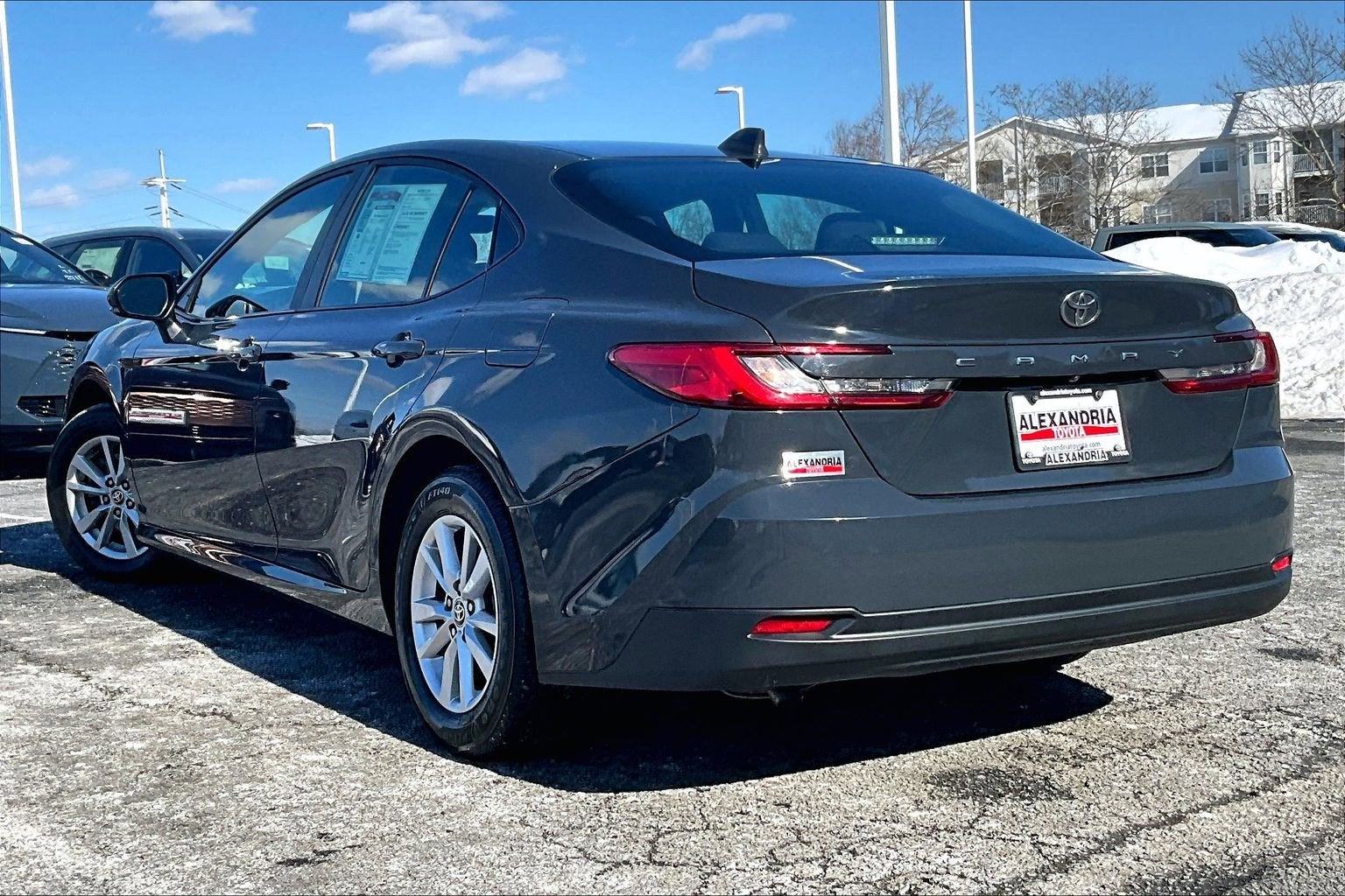 2025 Toyota Camry LE