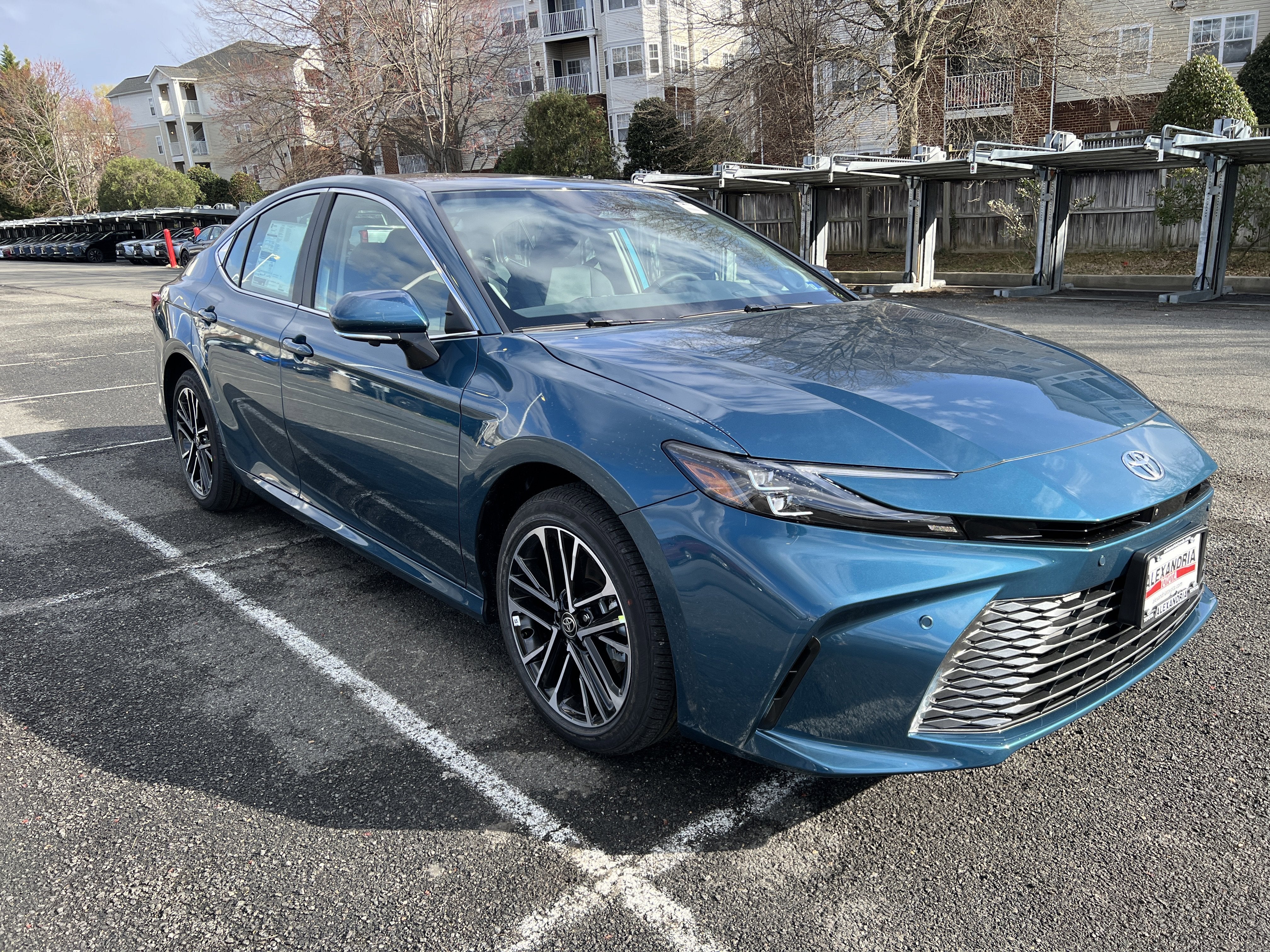 2026 Toyota Camry XLE
