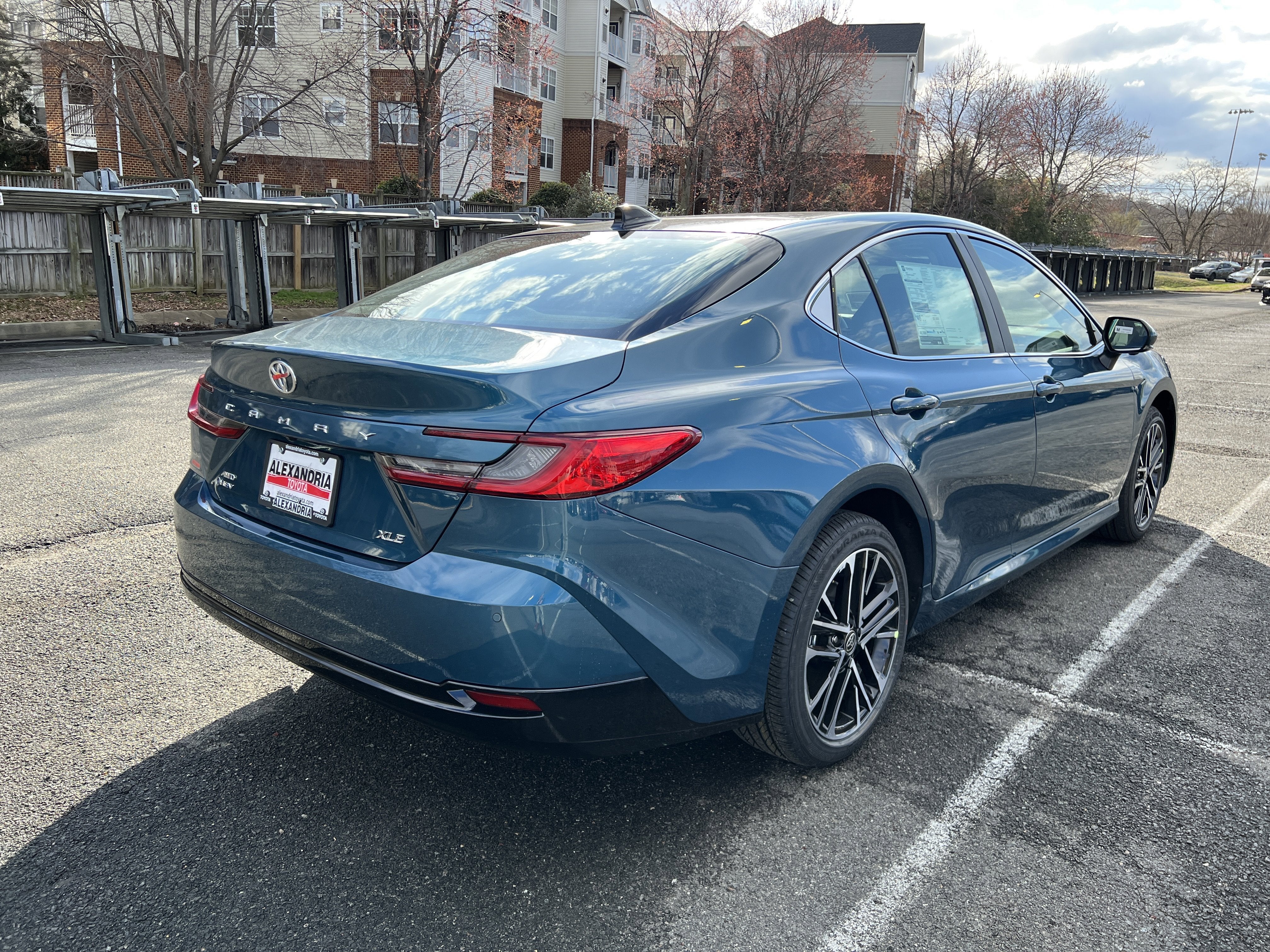 2026 Toyota Camry XLE