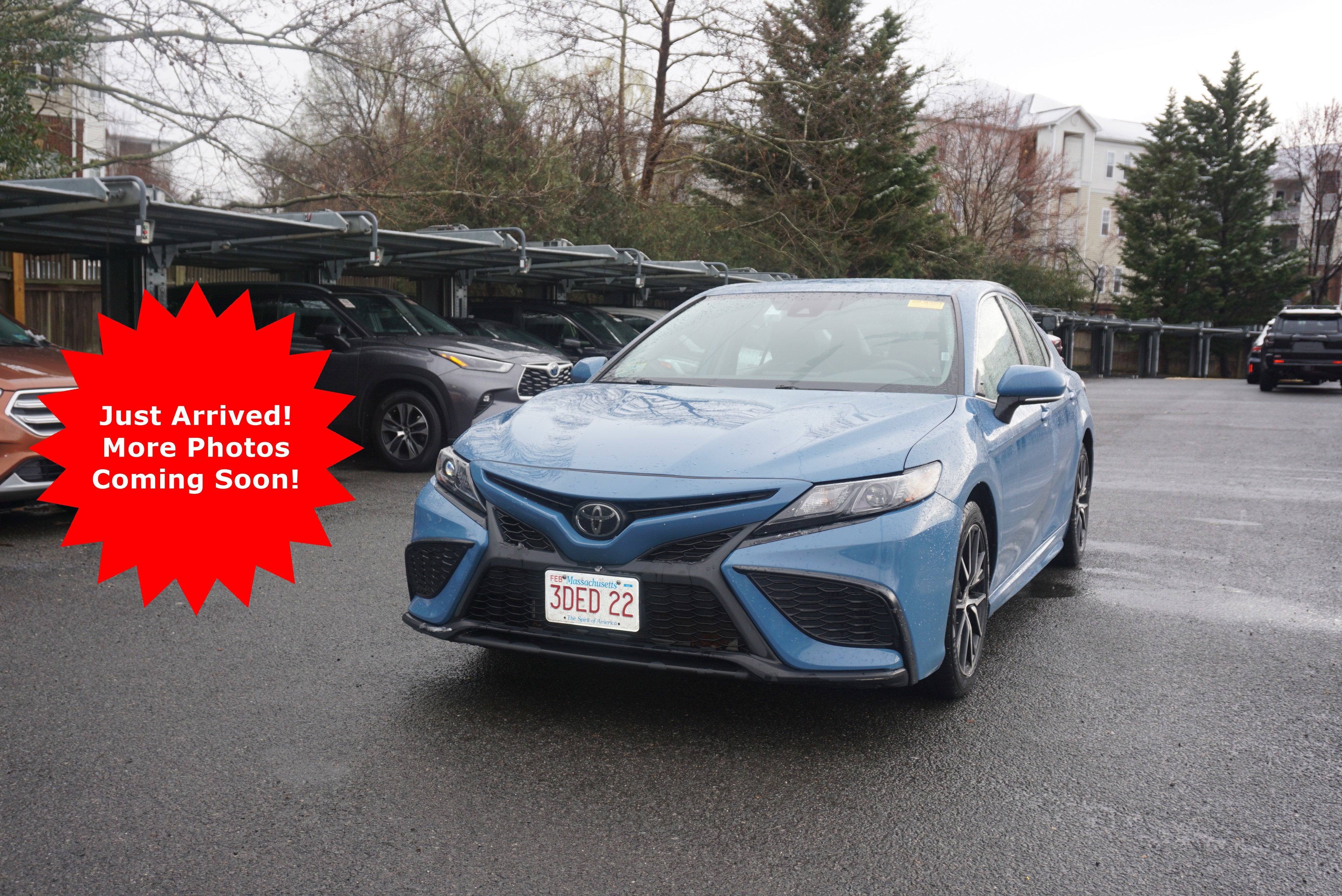 2024 Toyota Camry SE