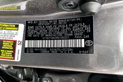 2024 Toyota Camry SE