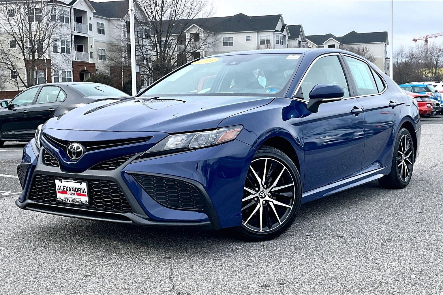 2024 Toyota Camry SE
