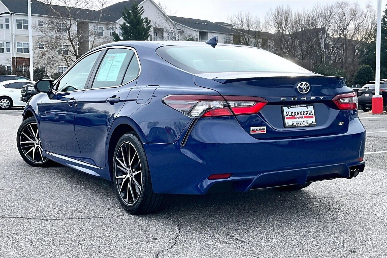 2024 Toyota Camry SE