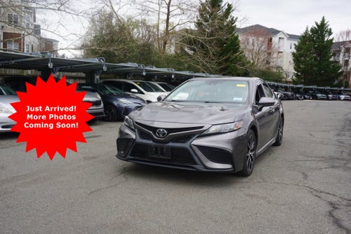 2021 Toyota Camry SE