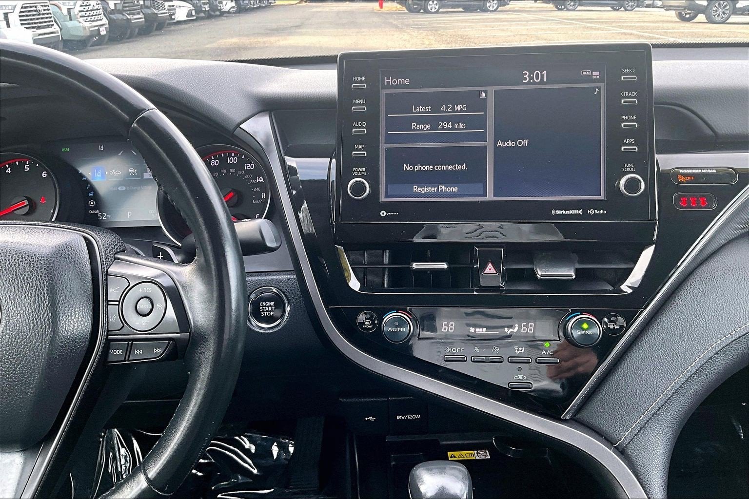 2023 Toyota Camry XSE