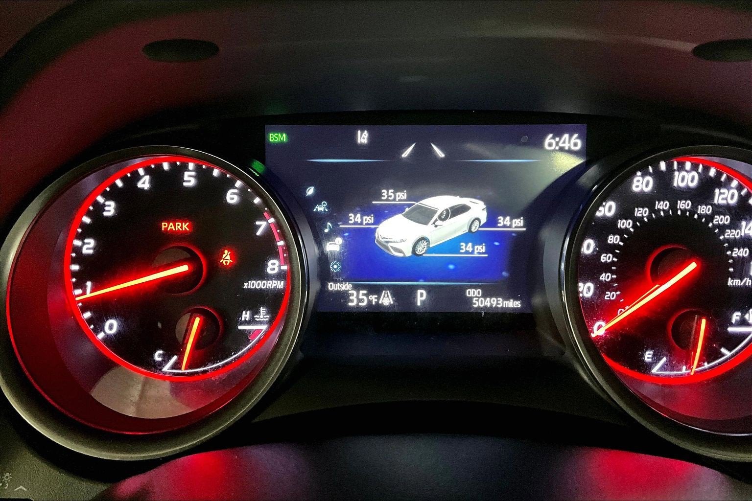 2022 Toyota Camry XSE