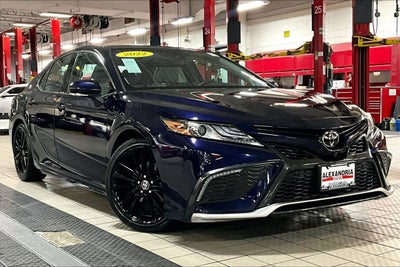 2022 Toyota Camry XSE