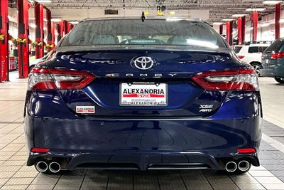 2022 Toyota Camry XSE