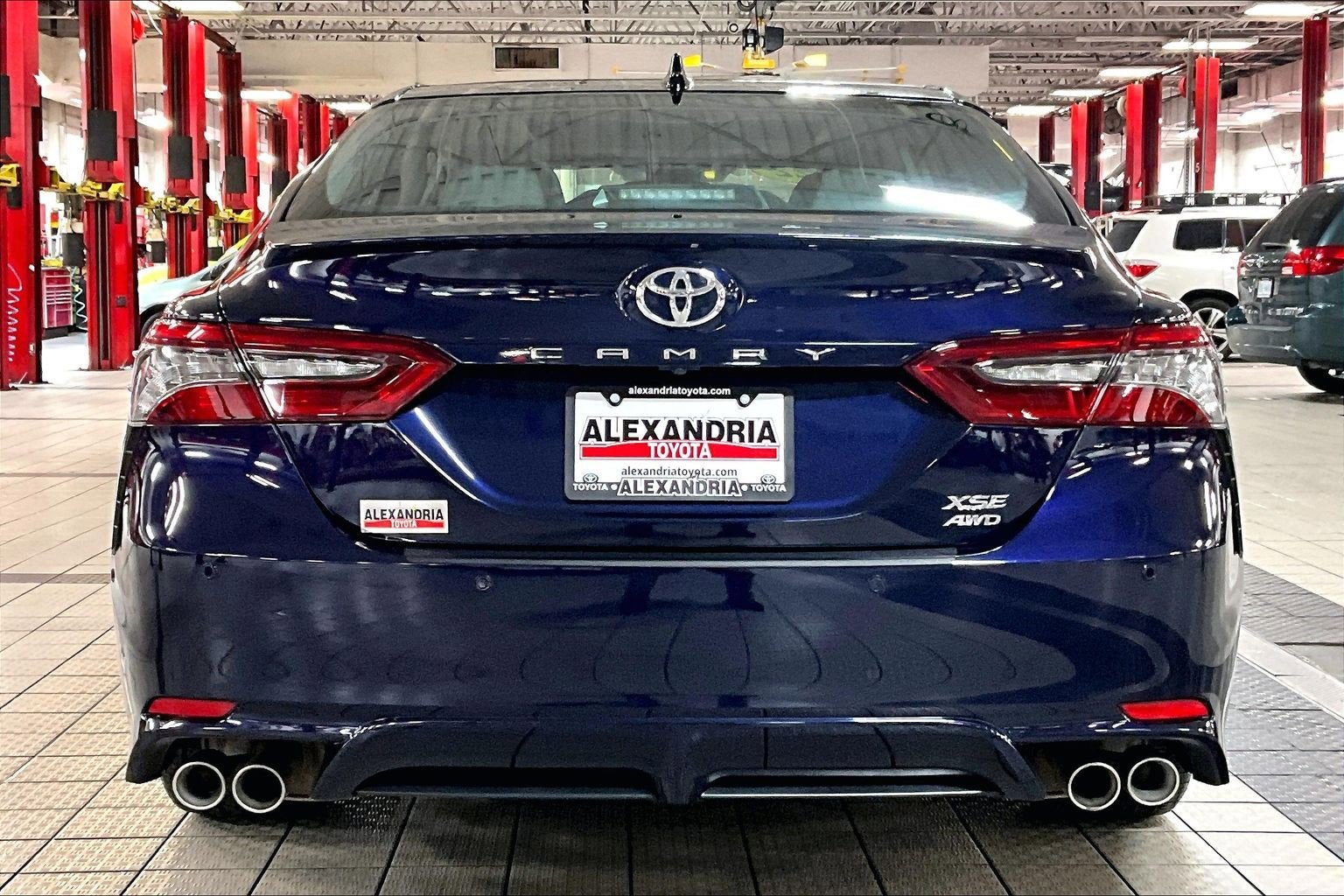 2022 Toyota Camry XSE