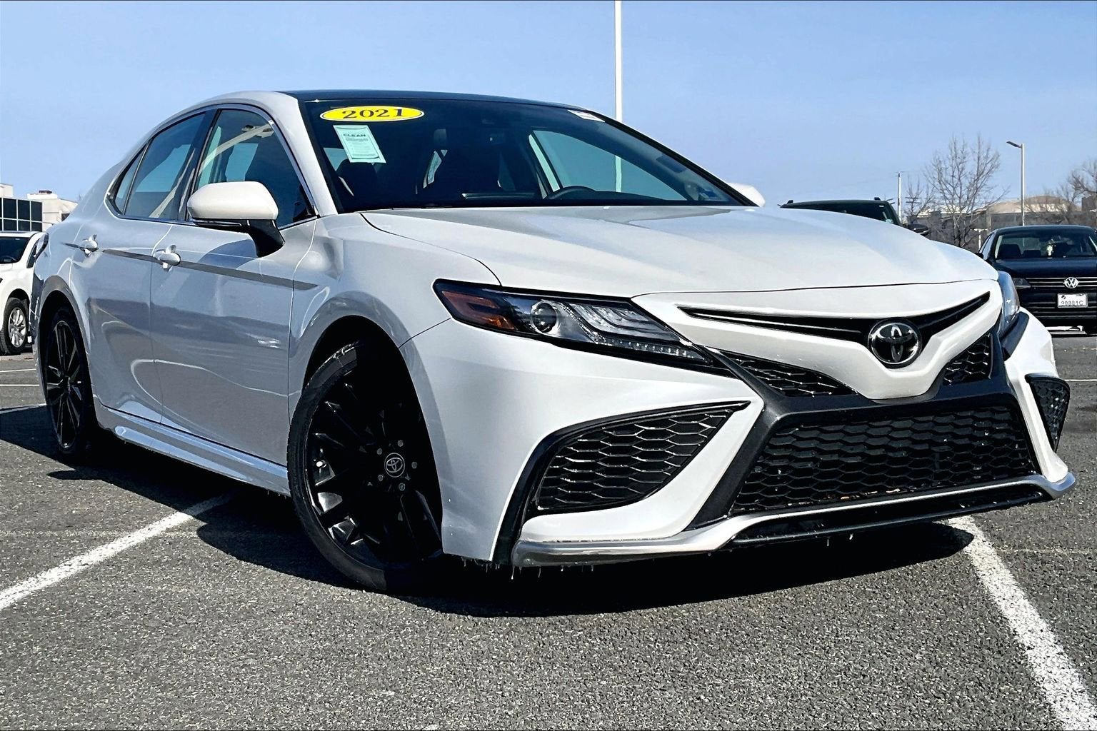 2021 Toyota Camry XSE V6