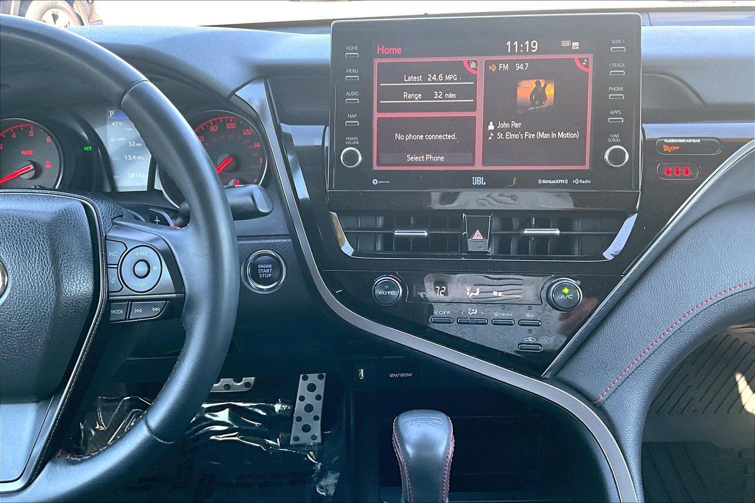 2023 Toyota Camry TRD V6