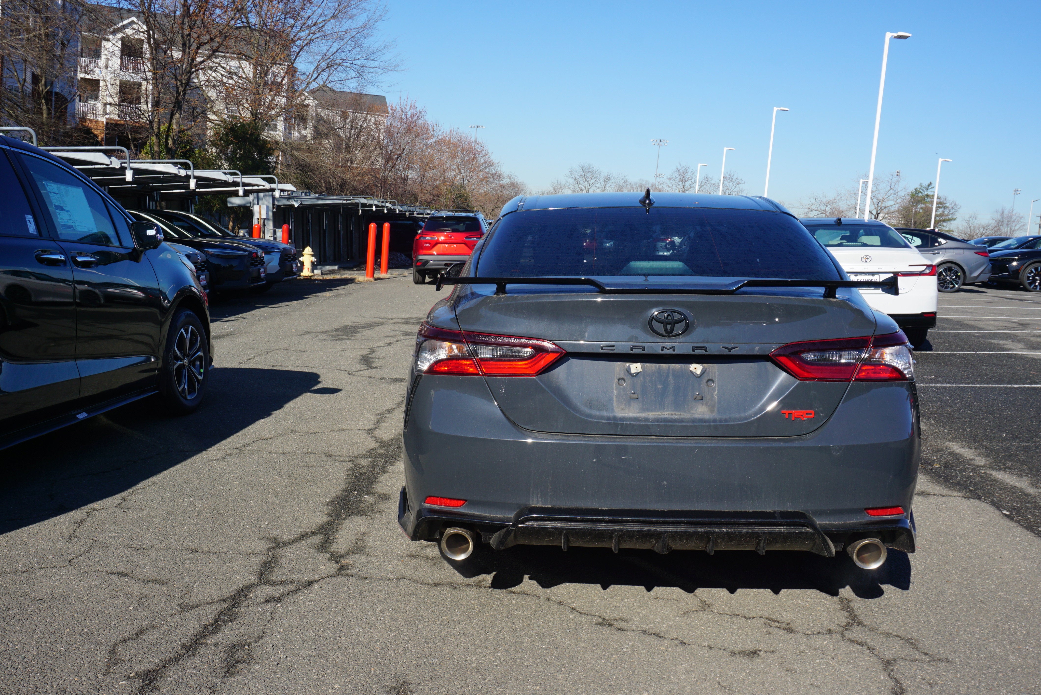 2023 Toyota Camry TRD V6