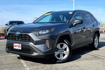 2021 Toyota RAV4 Hybrid LE