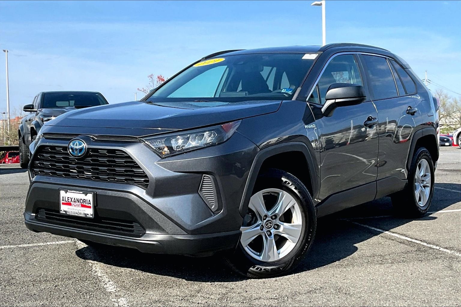 2021 Toyota RAV4 Hybrid LE