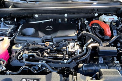 2021 Toyota RAV4 Hybrid LE