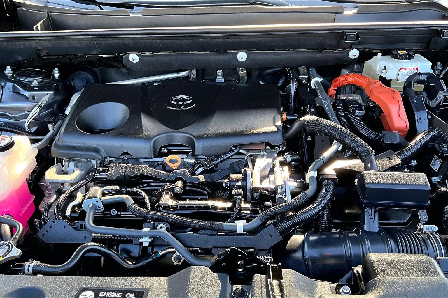 2021 Toyota RAV4 Hybrid LE