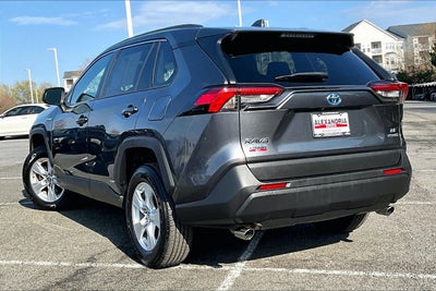 2021 Toyota RAV4 Hybrid LE