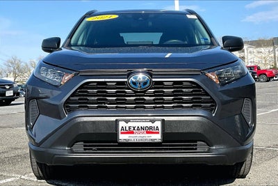 2021 Toyota RAV4 Hybrid LE