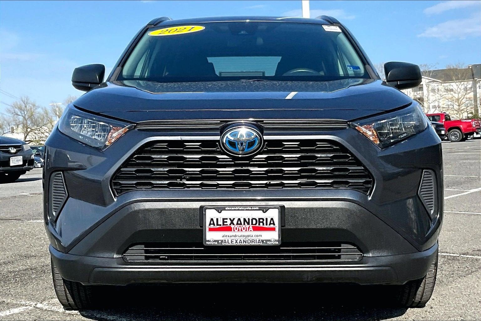 2021 Toyota RAV4 Hybrid LE