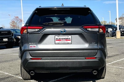 2021 Toyota RAV4 Hybrid LE
