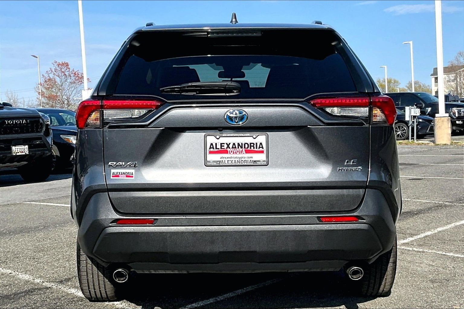 2021 Toyota RAV4 Hybrid LE