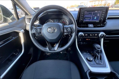 2021 Toyota RAV4 Hybrid LE