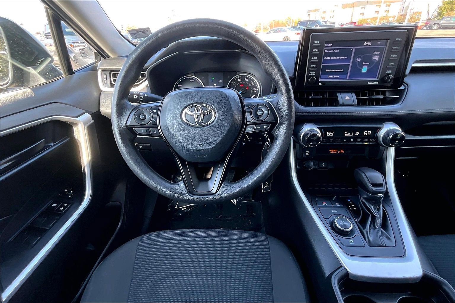 2021 Toyota RAV4 Hybrid LE