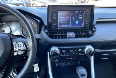 2021 Toyota RAV4 Hybrid LE