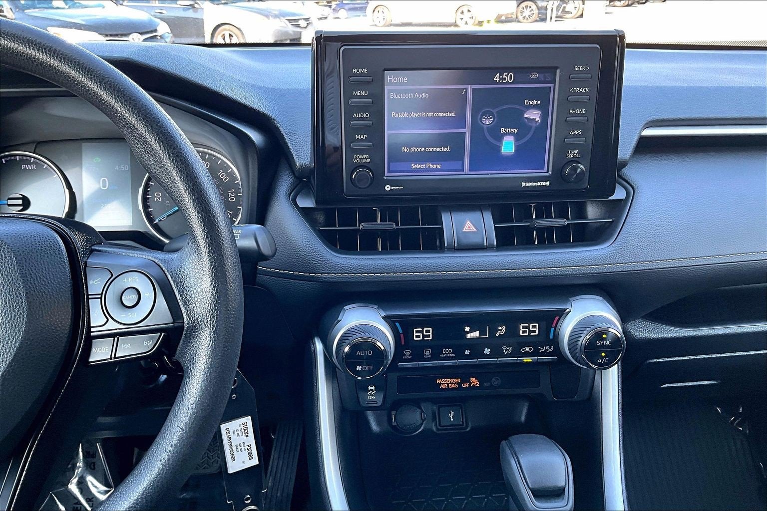 2021 Toyota RAV4 Hybrid LE