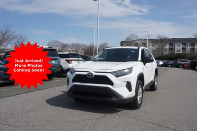 2021 Toyota RAV4 Hybrid LE