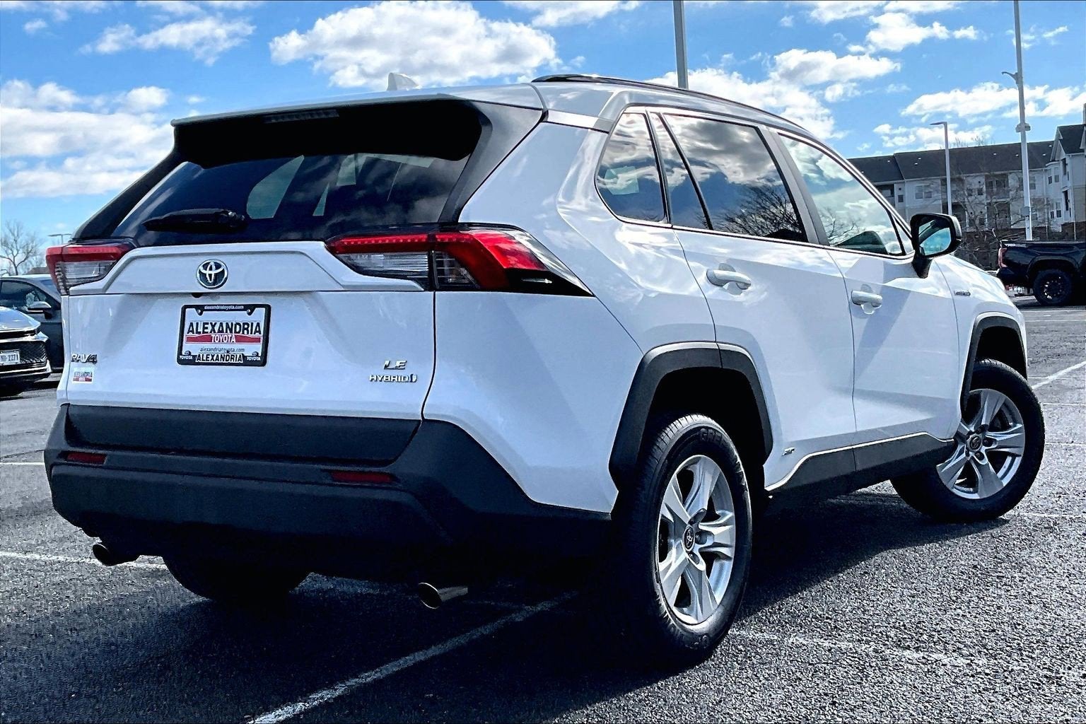 2021 Toyota RAV4 Hybrid LE