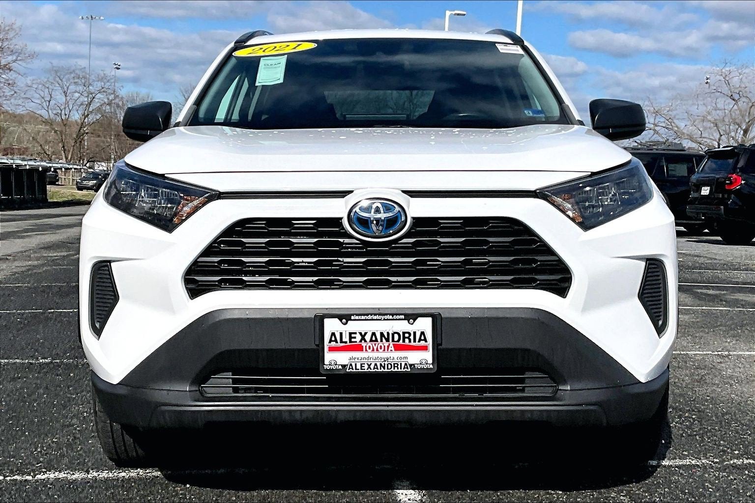 2021 Toyota RAV4 Hybrid LE