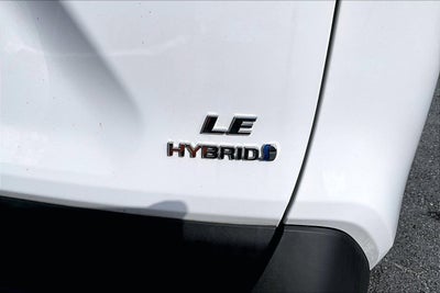 2021 Toyota RAV4 Hybrid LE