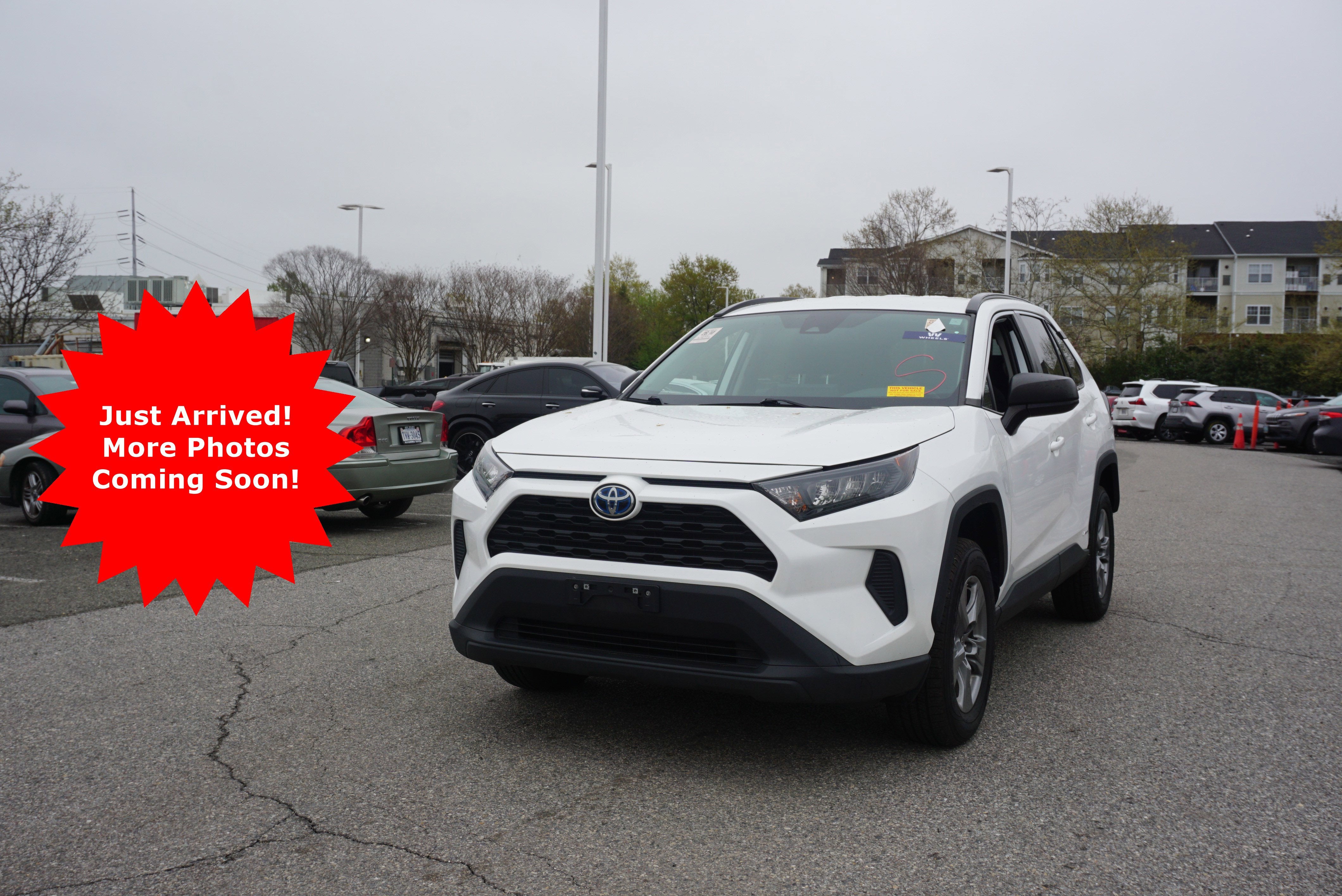 2022 Toyota RAV4 Hybrid LE