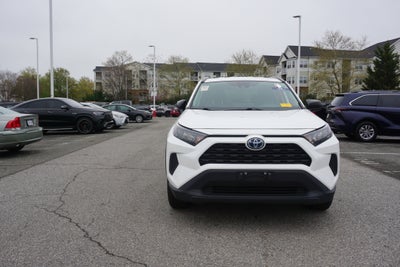 2022 Toyota RAV4 Hybrid LE