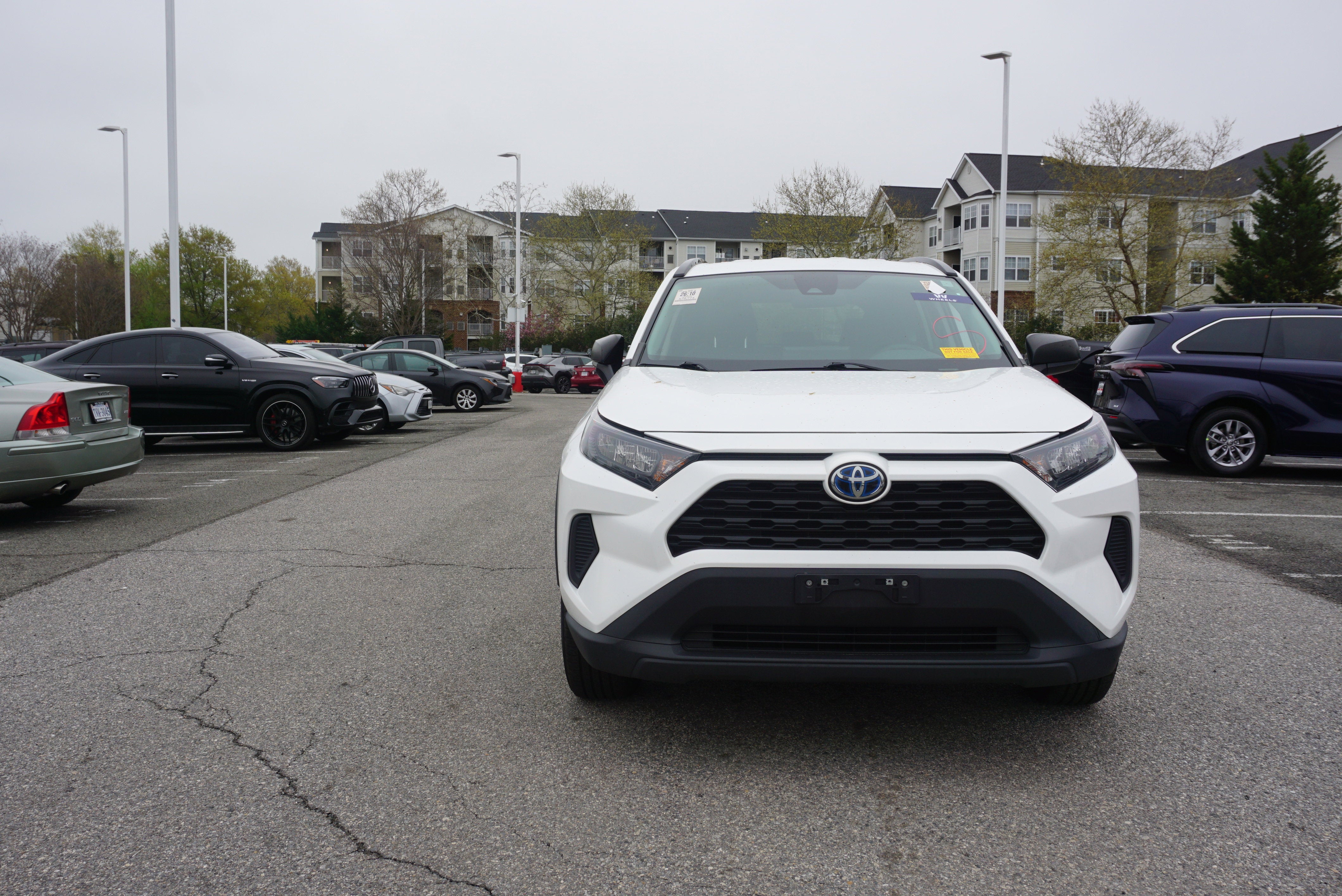 2022 Toyota RAV4 Hybrid LE