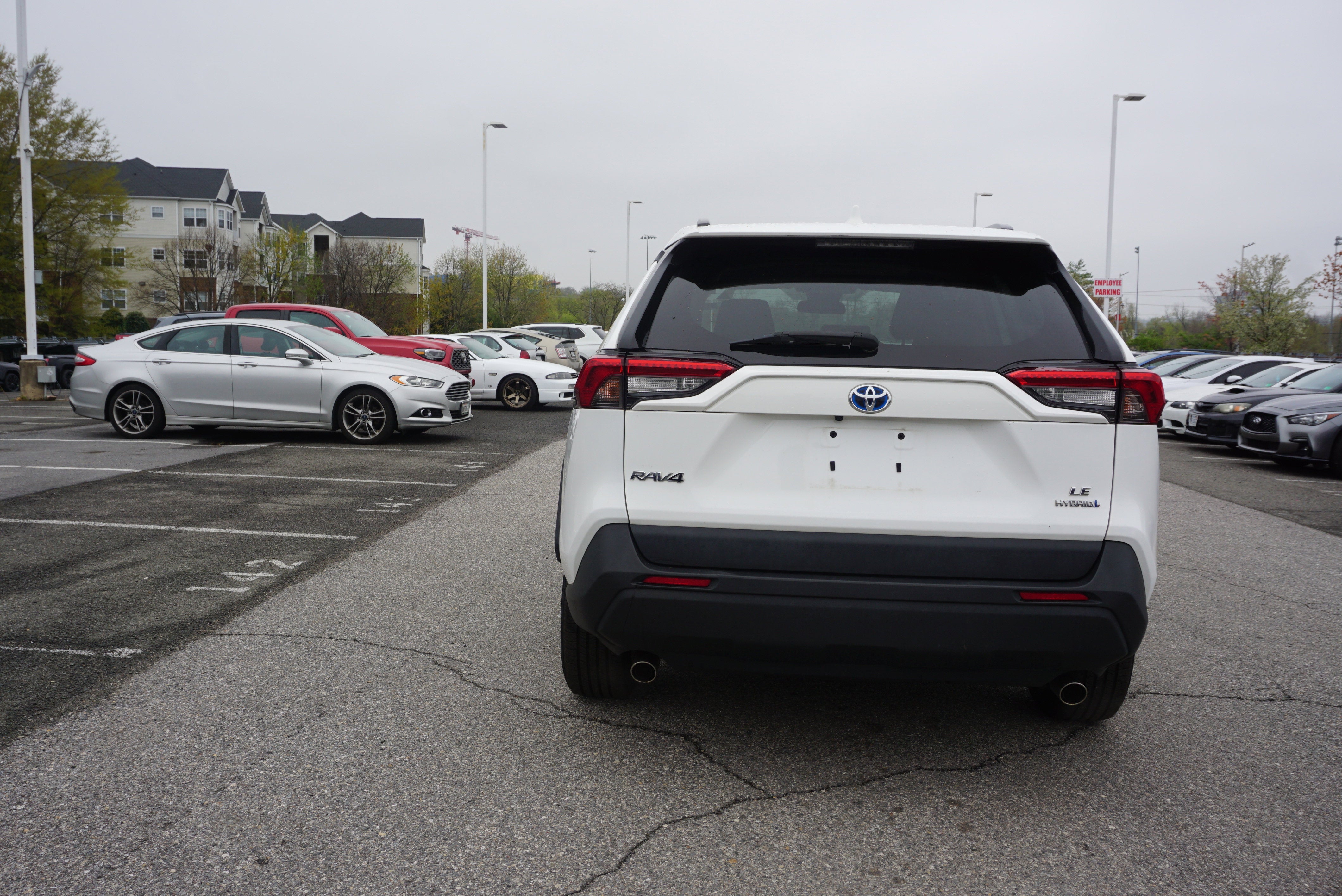 2022 Toyota RAV4 Hybrid LE