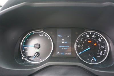 2022 Toyota RAV4 Hybrid LE