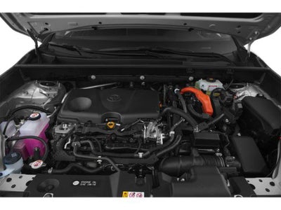 2022 Toyota RAV4 Hybrid LE