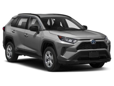2022 Toyota RAV4 Hybrid LE