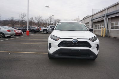 2022 Toyota RAV4 Hybrid LE